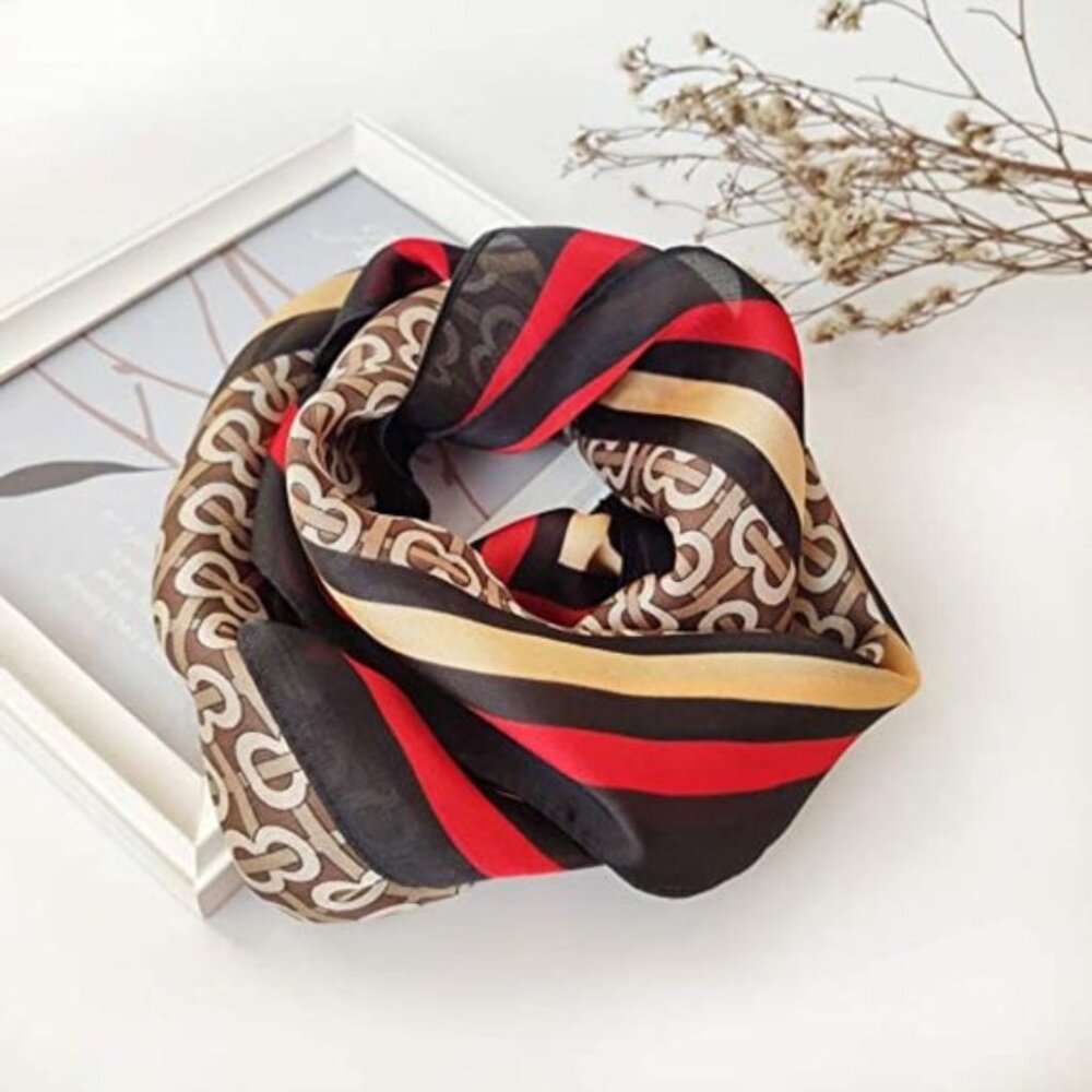 100% Mulberry Silk Scarf Shawl 70"x35" | NWT | Lightweight Long Wrap